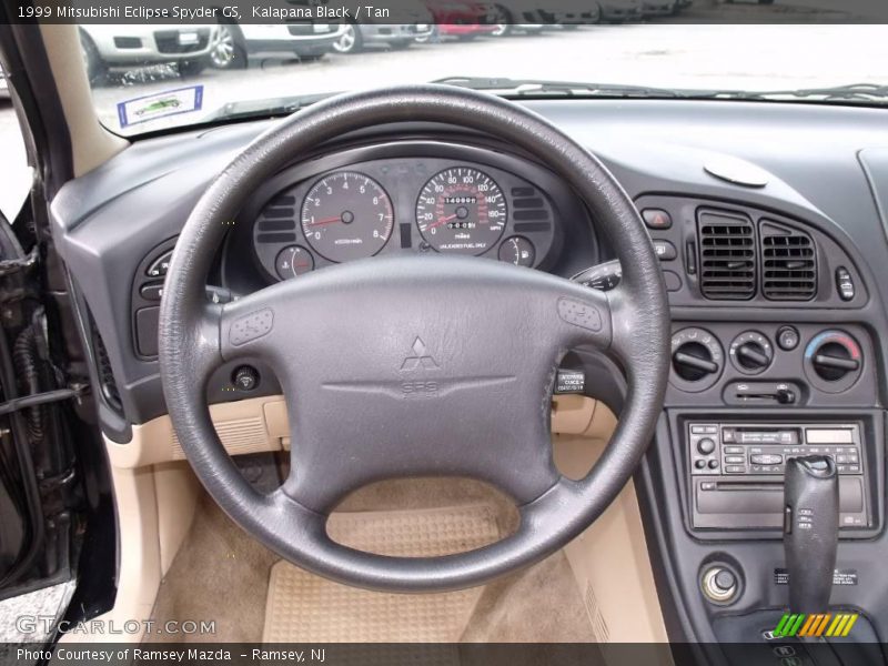 Kalapana Black / Tan 1999 Mitsubishi Eclipse Spyder GS
