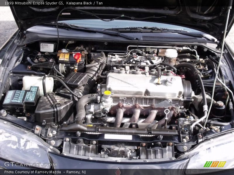 Kalapana Black / Tan 1999 Mitsubishi Eclipse Spyder GS