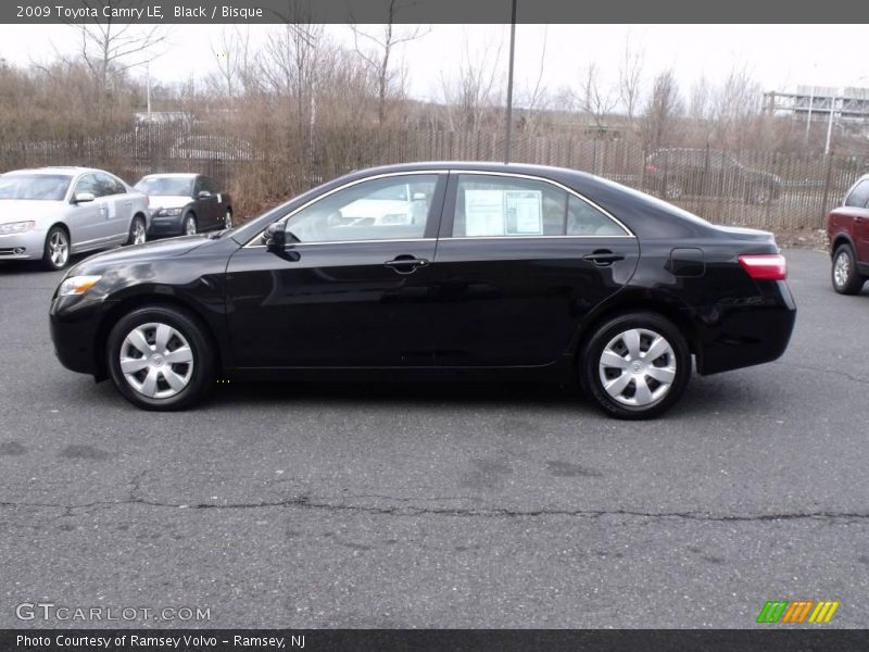 Black / Bisque 2009 Toyota Camry LE
