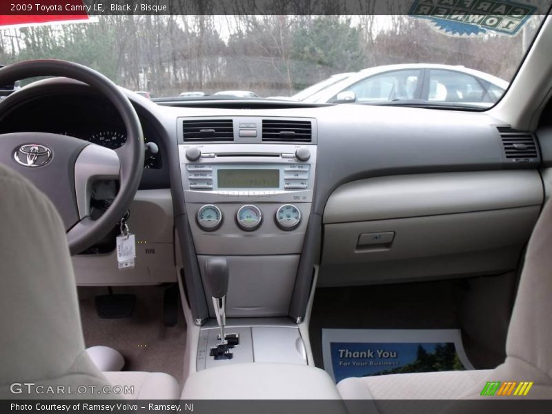Black / Bisque 2009 Toyota Camry LE
