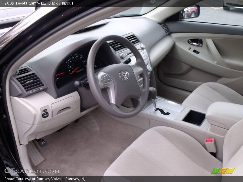 Black / Bisque 2009 Toyota Camry LE