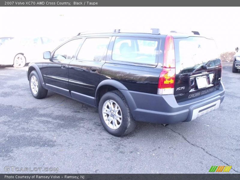Black / Taupe 2007 Volvo XC70 AWD Cross Country