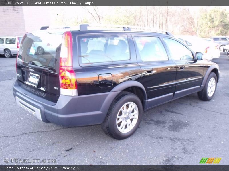 Black / Taupe 2007 Volvo XC70 AWD Cross Country