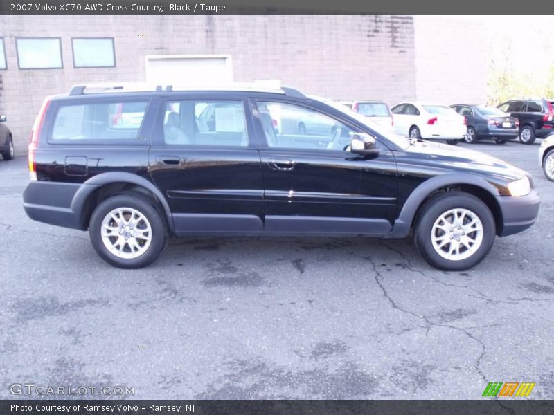 Black / Taupe 2007 Volvo XC70 AWD Cross Country