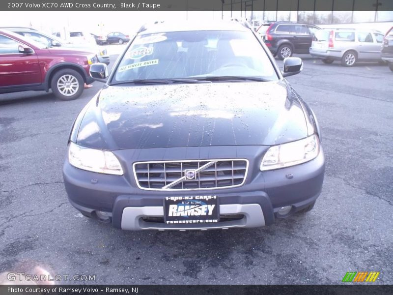 Black / Taupe 2007 Volvo XC70 AWD Cross Country