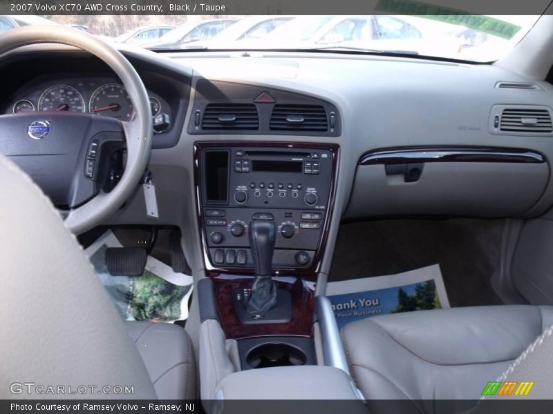 Black / Taupe 2007 Volvo XC70 AWD Cross Country