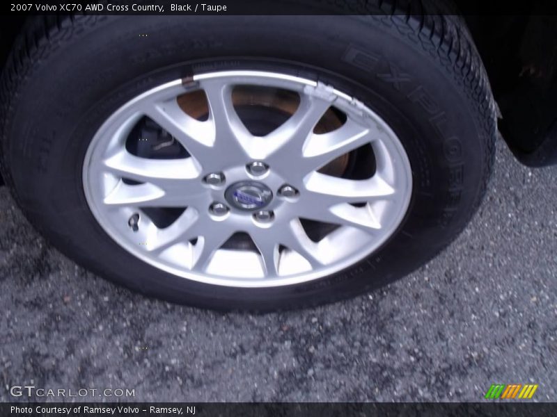 Black / Taupe 2007 Volvo XC70 AWD Cross Country