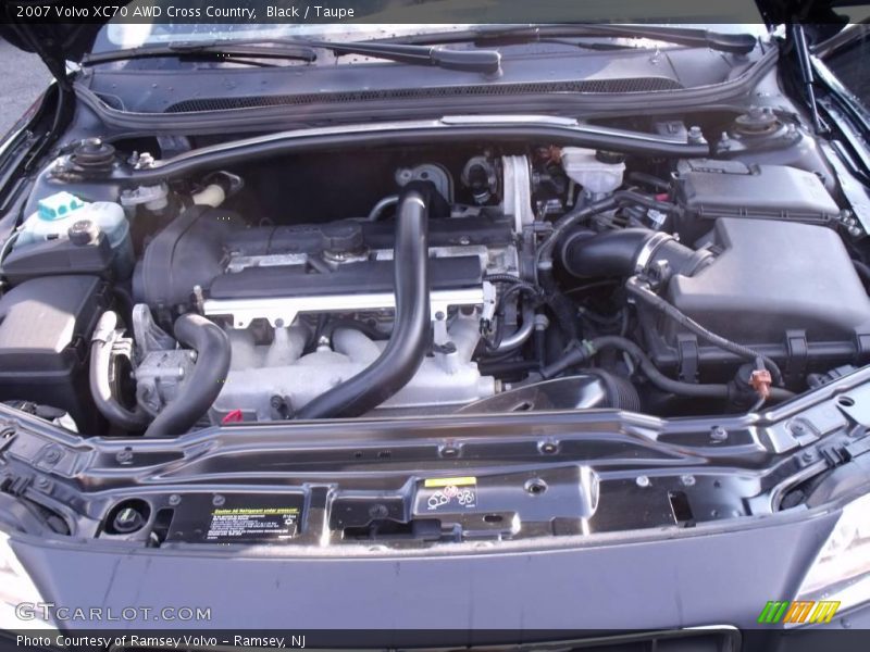 Black / Taupe 2007 Volvo XC70 AWD Cross Country