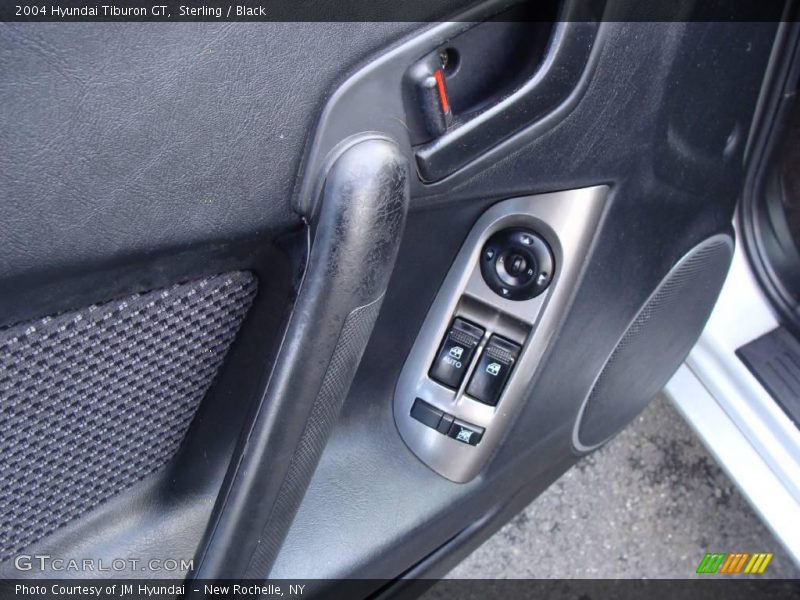 Sterling / Black 2004 Hyundai Tiburon GT