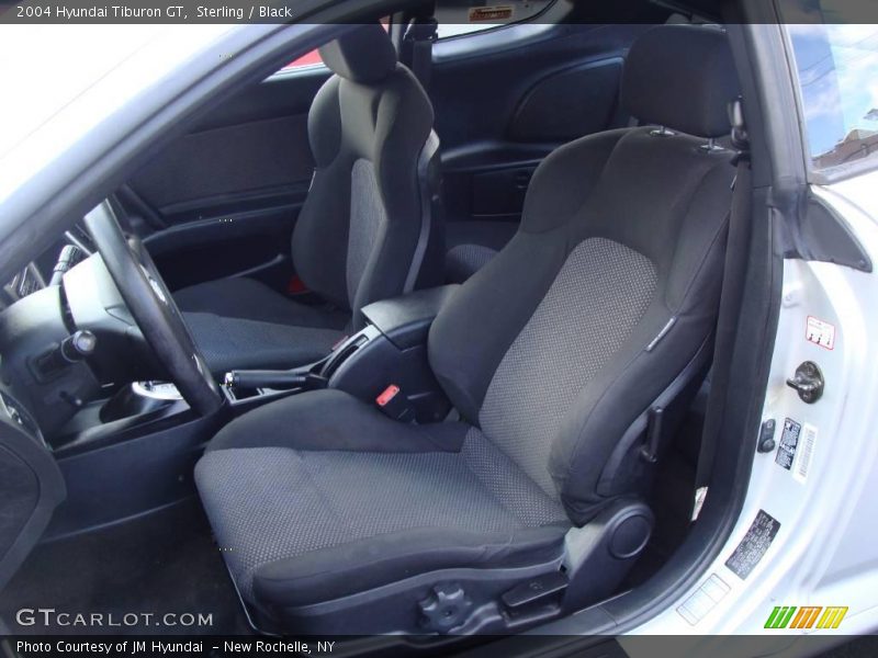 Sterling / Black 2004 Hyundai Tiburon GT