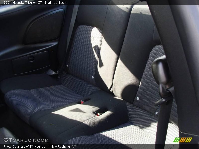 Sterling / Black 2004 Hyundai Tiburon GT