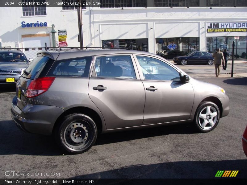 Phantom Gray / Dark Gray 2004 Toyota Matrix AWD