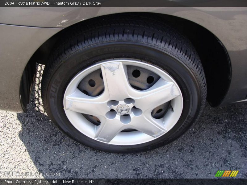 Phantom Gray / Dark Gray 2004 Toyota Matrix AWD