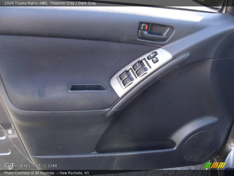 Phantom Gray / Dark Gray 2004 Toyota Matrix AWD