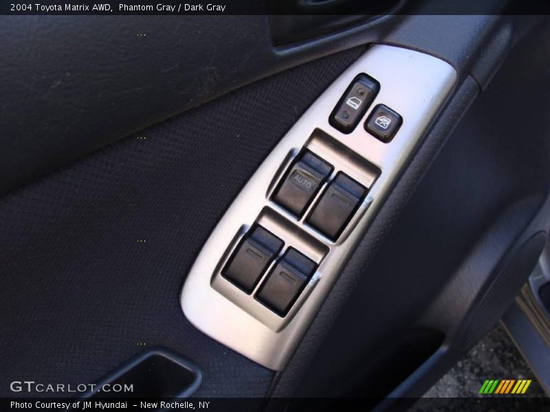 Phantom Gray / Dark Gray 2004 Toyota Matrix AWD