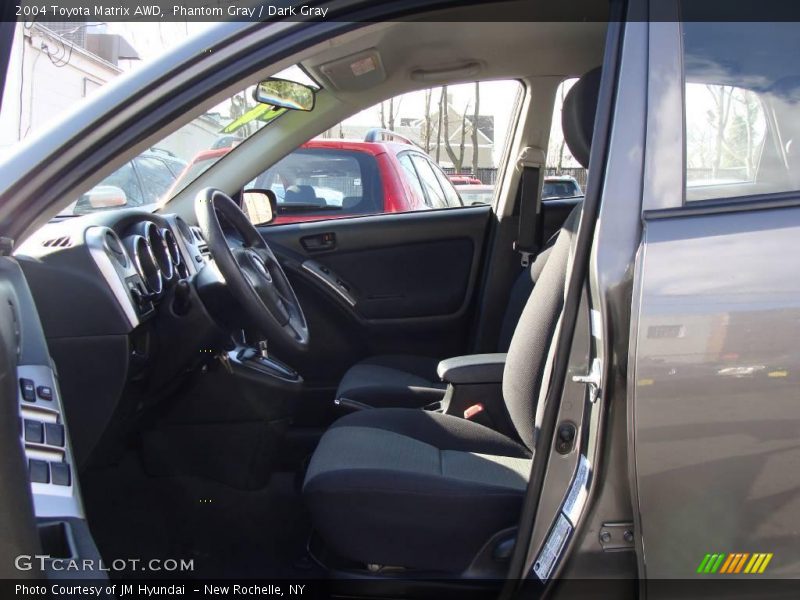 Phantom Gray / Dark Gray 2004 Toyota Matrix AWD