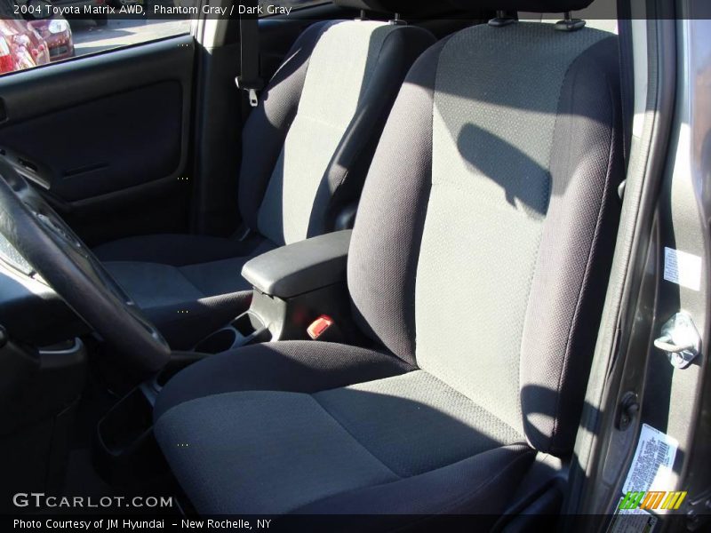 Phantom Gray / Dark Gray 2004 Toyota Matrix AWD