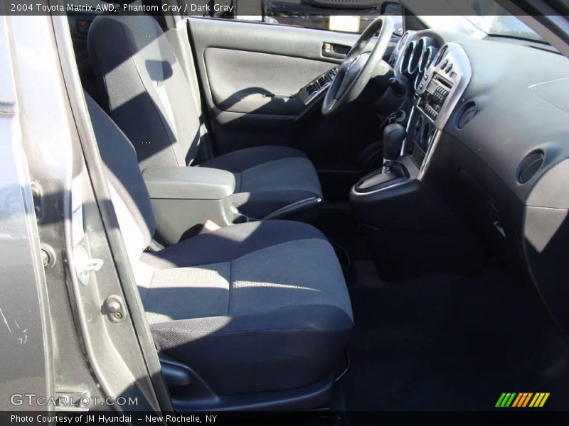 Phantom Gray / Dark Gray 2004 Toyota Matrix AWD