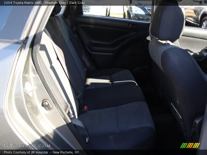 Phantom Gray / Dark Gray 2004 Toyota Matrix AWD