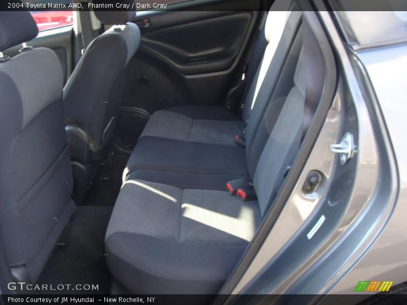 Phantom Gray / Dark Gray 2004 Toyota Matrix AWD