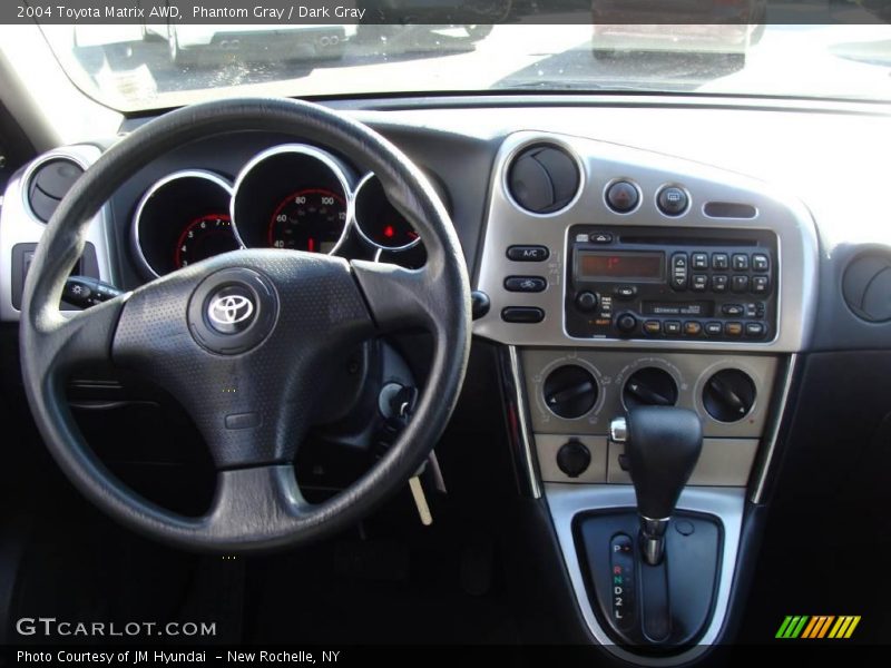 Phantom Gray / Dark Gray 2004 Toyota Matrix AWD