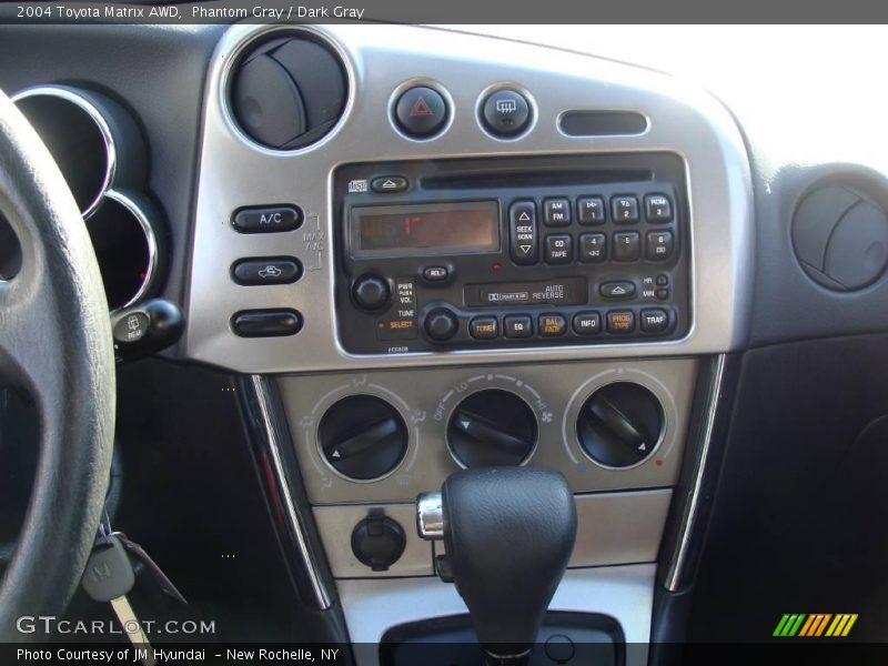 Phantom Gray / Dark Gray 2004 Toyota Matrix AWD