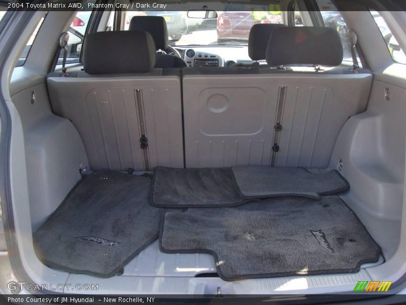 Phantom Gray / Dark Gray 2004 Toyota Matrix AWD
