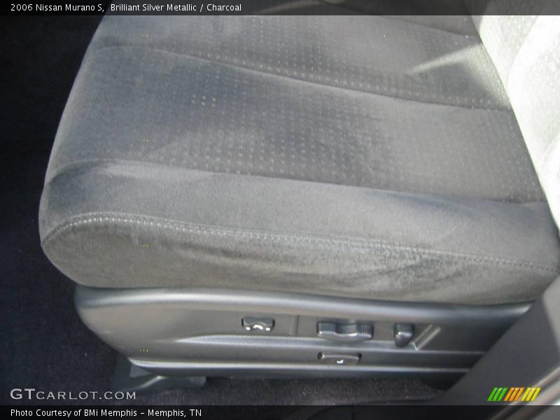 Brilliant Silver Metallic / Charcoal 2006 Nissan Murano S