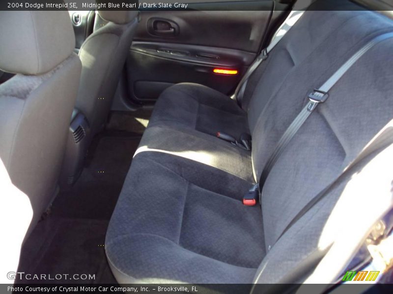Midnight Blue Pearl / Dark Slate Gray 2004 Dodge Intrepid SE