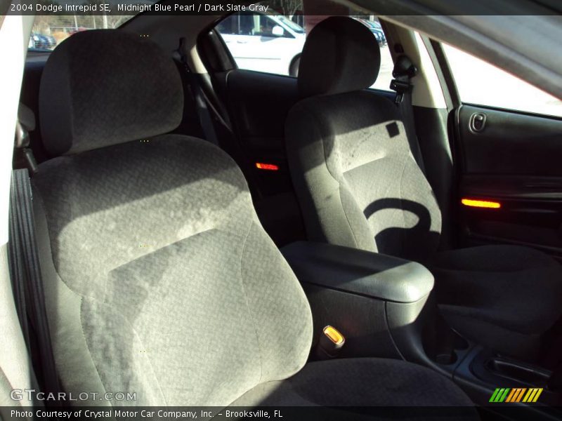 Midnight Blue Pearl / Dark Slate Gray 2004 Dodge Intrepid SE