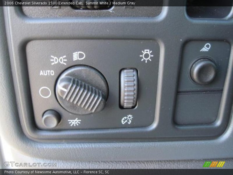 Summit White / Medium Gray 2006 Chevrolet Silverado 1500 Extended Cab