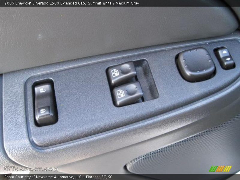 Summit White / Medium Gray 2006 Chevrolet Silverado 1500 Extended Cab