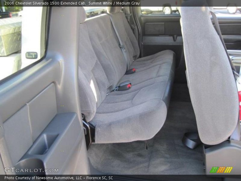 Summit White / Medium Gray 2006 Chevrolet Silverado 1500 Extended Cab