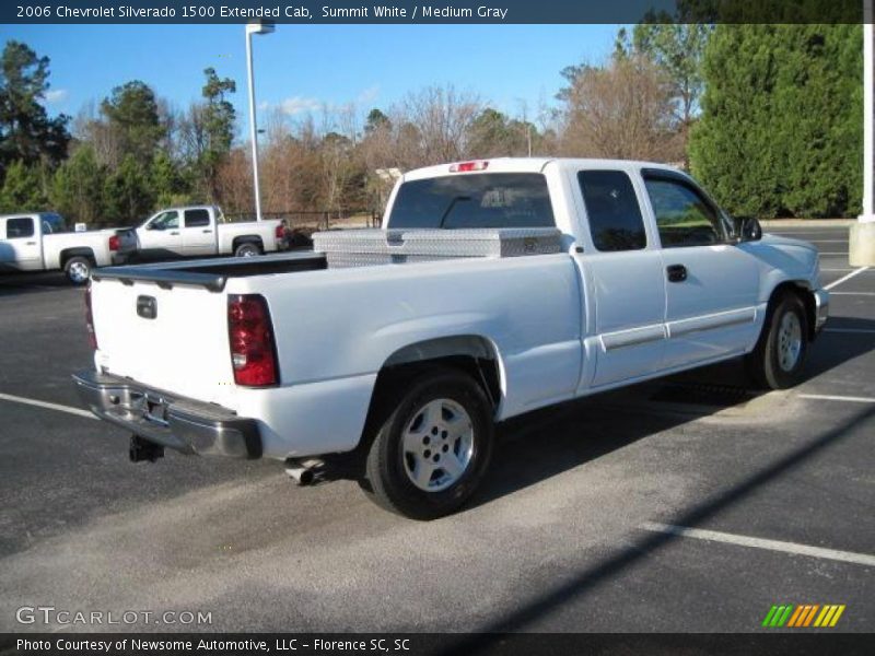 Summit White / Medium Gray 2006 Chevrolet Silverado 1500 Extended Cab