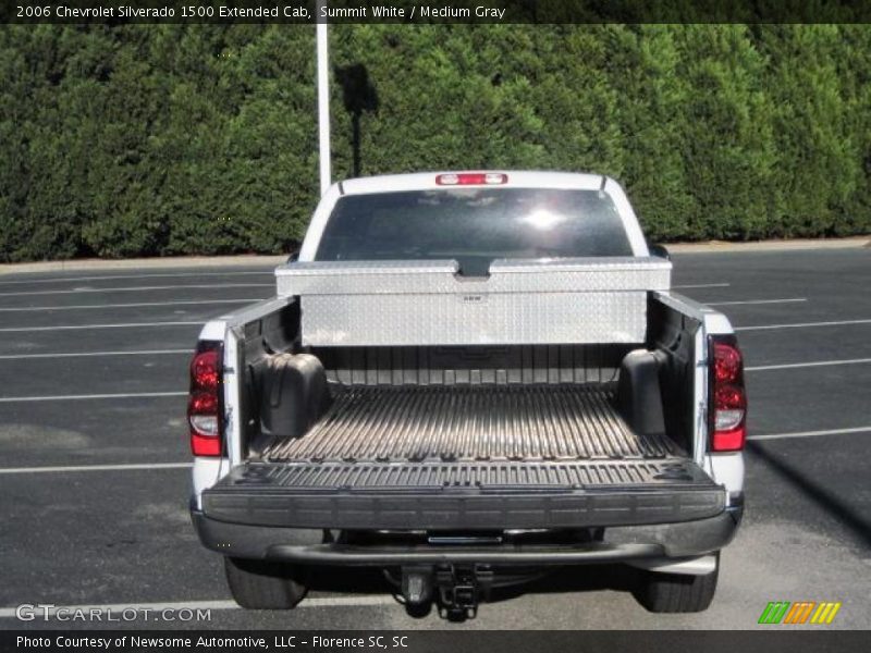 Summit White / Medium Gray 2006 Chevrolet Silverado 1500 Extended Cab