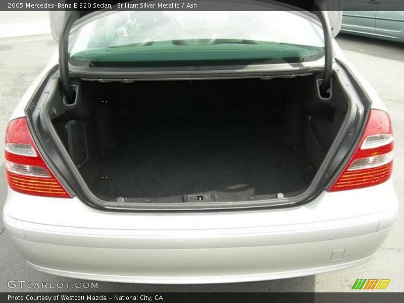 Brilliant Silver Metallic / Ash 2005 Mercedes-Benz E 320 Sedan