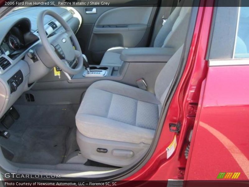 Redfire Metallic / Shale Grey 2006 Ford Five Hundred SE