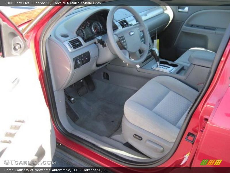 Redfire Metallic / Shale Grey 2006 Ford Five Hundred SE