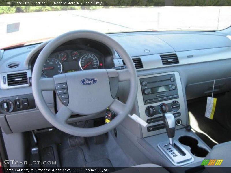 Redfire Metallic / Shale Grey 2006 Ford Five Hundred SE