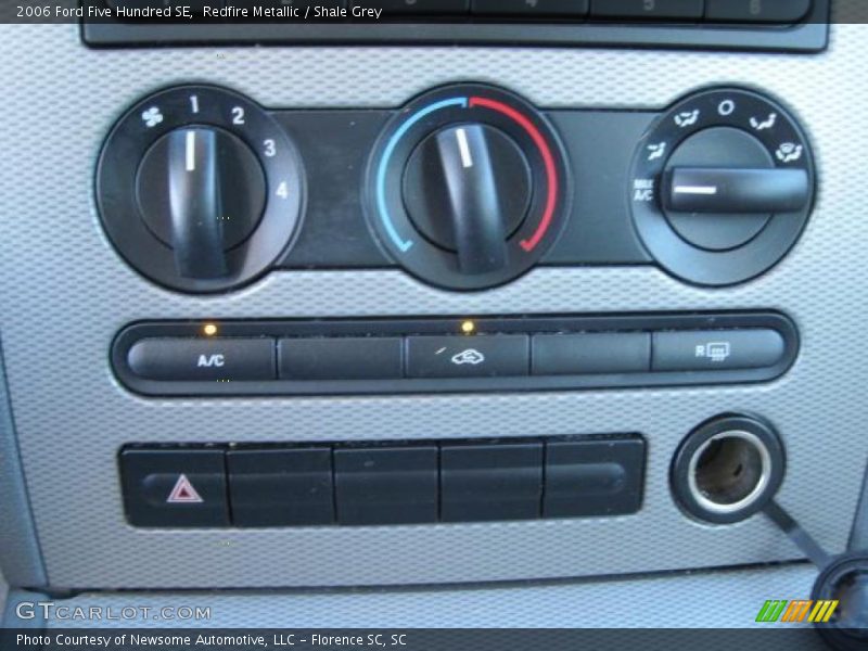 Redfire Metallic / Shale Grey 2006 Ford Five Hundred SE