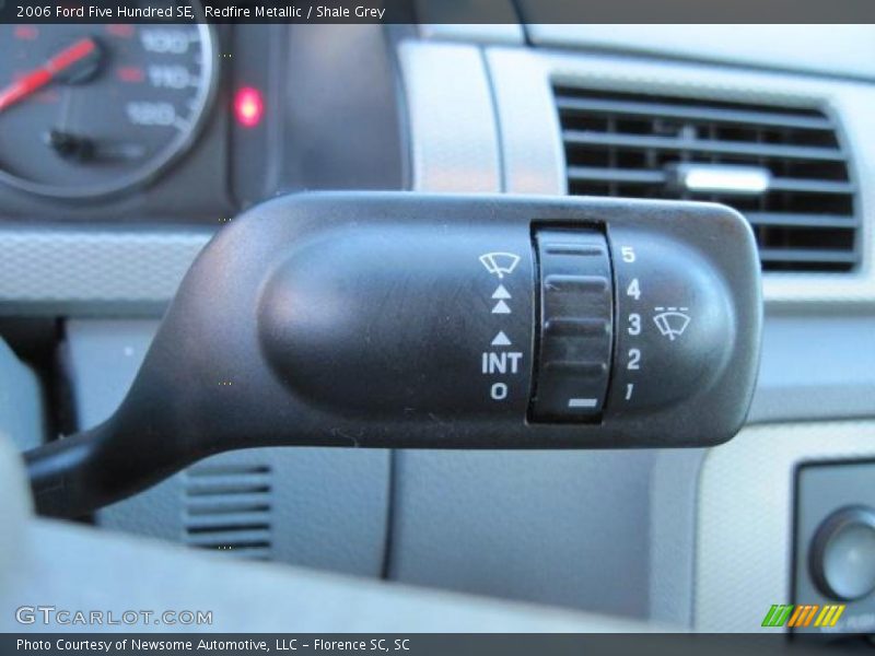 Redfire Metallic / Shale Grey 2006 Ford Five Hundred SE