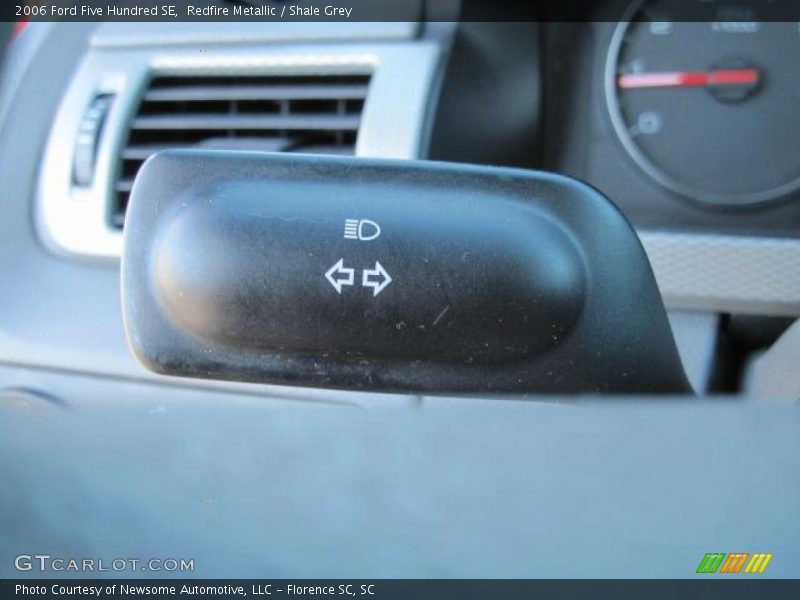 Redfire Metallic / Shale Grey 2006 Ford Five Hundred SE