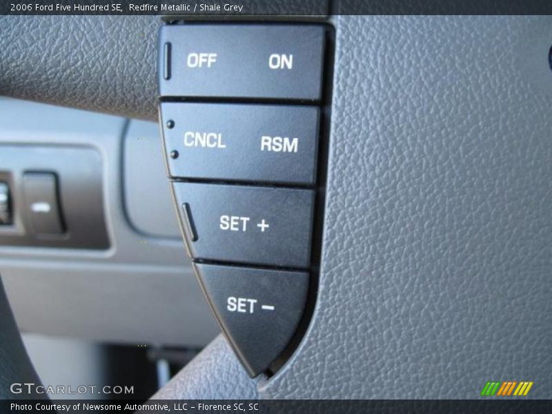 Redfire Metallic / Shale Grey 2006 Ford Five Hundred SE