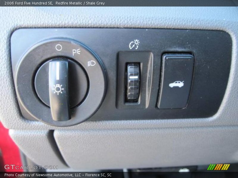 Redfire Metallic / Shale Grey 2006 Ford Five Hundred SE