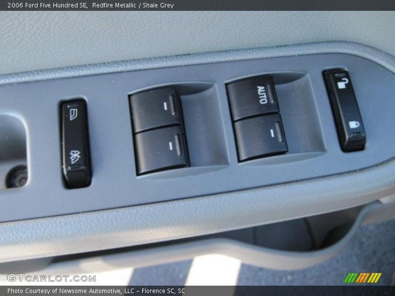 Redfire Metallic / Shale Grey 2006 Ford Five Hundred SE