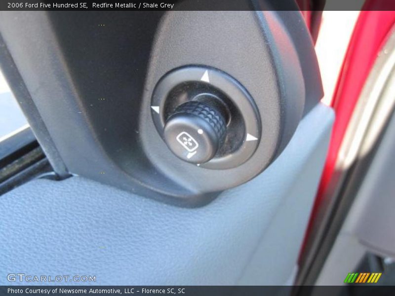 Redfire Metallic / Shale Grey 2006 Ford Five Hundred SE