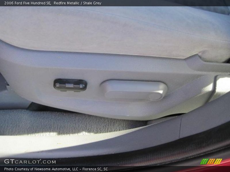 Redfire Metallic / Shale Grey 2006 Ford Five Hundred SE