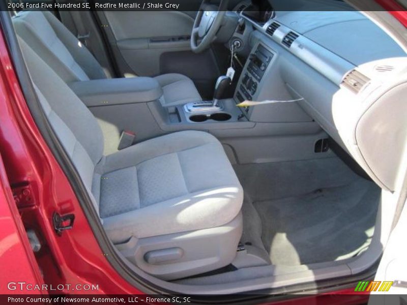 Redfire Metallic / Shale Grey 2006 Ford Five Hundred SE