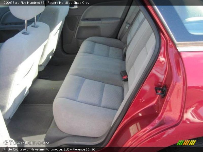 Redfire Metallic / Shale Grey 2006 Ford Five Hundred SE