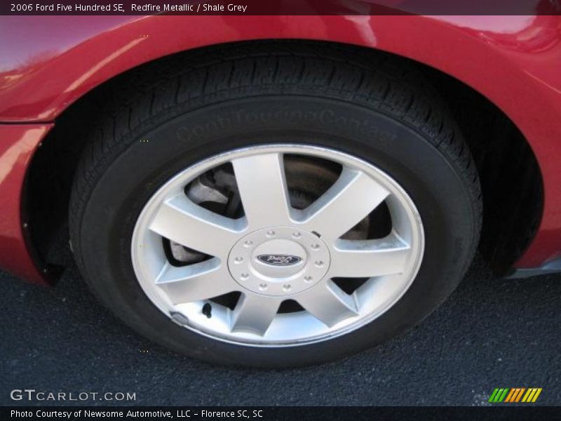 Redfire Metallic / Shale Grey 2006 Ford Five Hundred SE